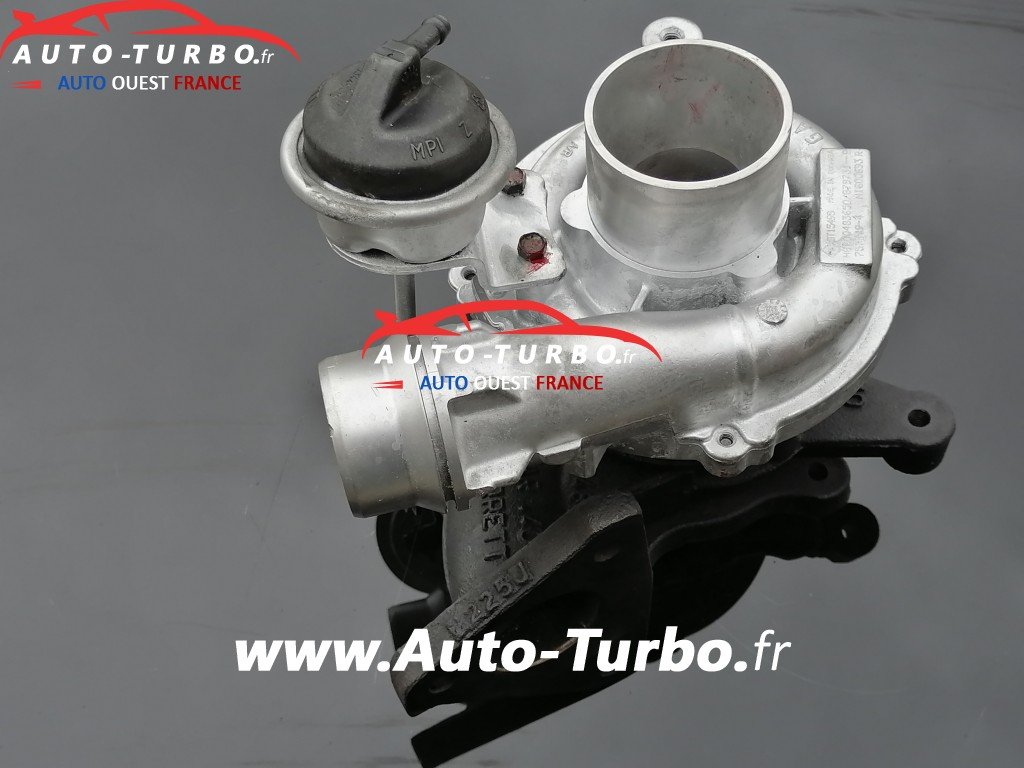 Turbo Opel Vivaro 2.5 CDTI 120 CV  757349-5004S 757349-0004 757349-0003 757349-0002 757349-0001 14411-00Q0B