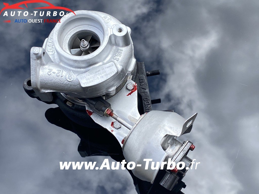 Turbo Peugeot 308 2.0 HDI 136 cv  756047-5005S 756047-9005S 756047-5004S 756047-5002S 756047-0004 756047-0002 753556-0002 756047-4 756047-2 753556-2 0375K9 0375K8 9654919580 9658673480 9663201280 9682778680 0375J1 0375K1 9645919580 0375K2 756047-0005