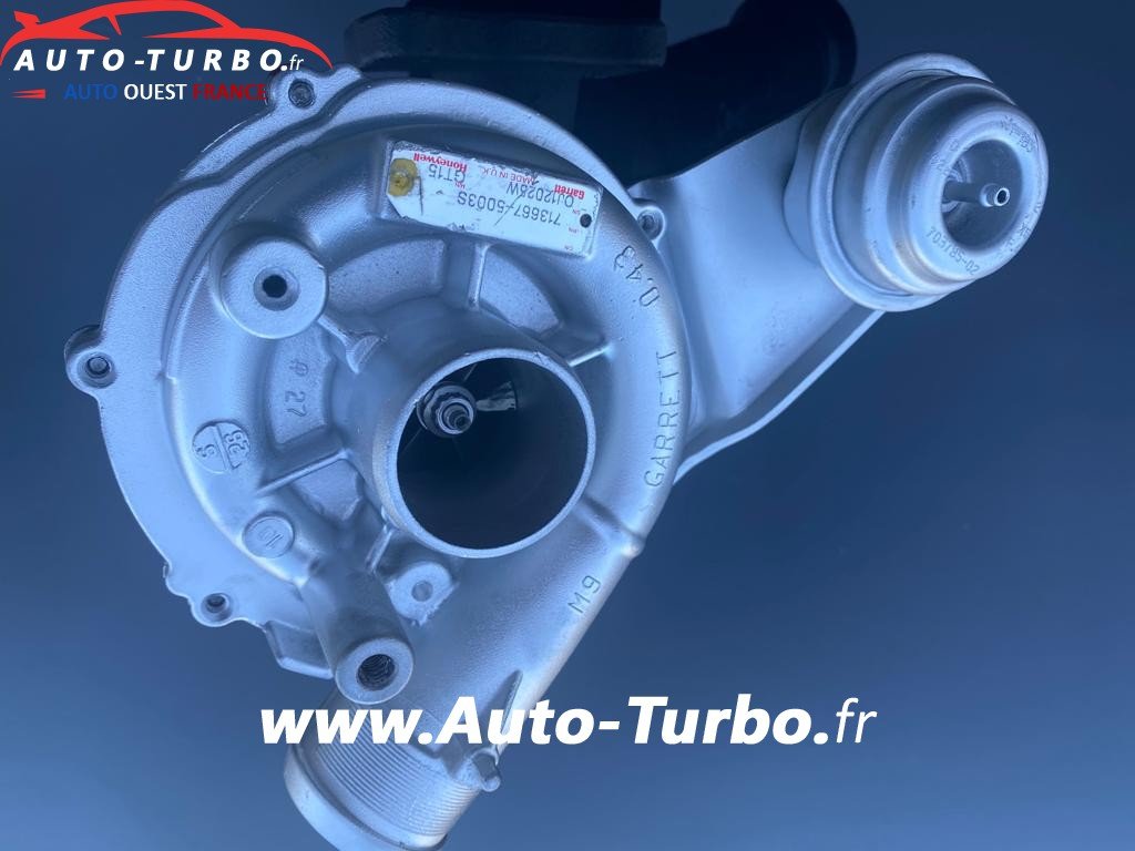 Turbo CITROEN Jumpy I 2.0 HDI 110 cv  713667-5003S 713667-0003 713667-0001 0375F9 0375G0