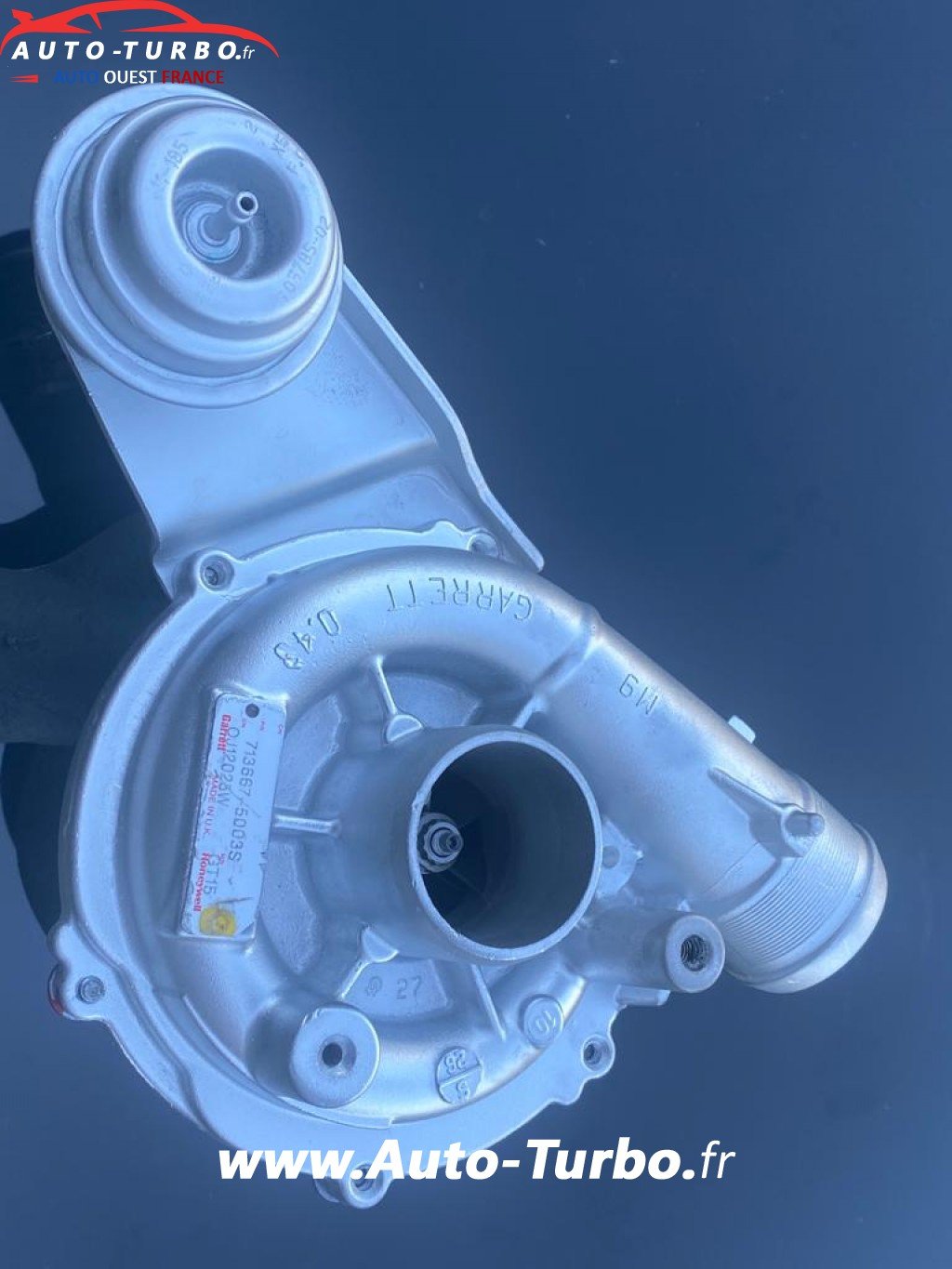 Turbo CITROEN Jumpy I 2.0 HDI 110 cv  713667-5003S 713667-0003 713667-0001 0375F9 0375G0