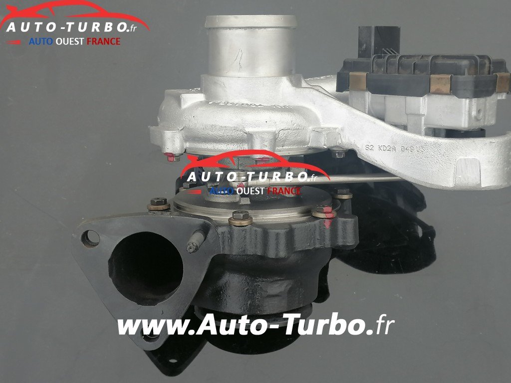 Turbo CITROEN JUMPER 2.2 HDI 150 CV  798128-5004S 798128-5002S 798128-0004 798128-0002 9802446680 9676934380