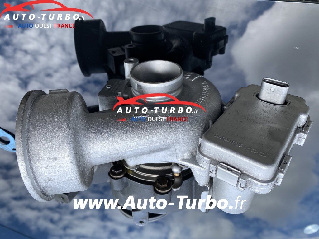 Turbo Mercedes-PKW A-Klasse 180 CDI (W169) 109/110 CV  VV16 VF40A281 A6400902380 A6400901380 A6400901780 6400901380 6400901780 6400902380
