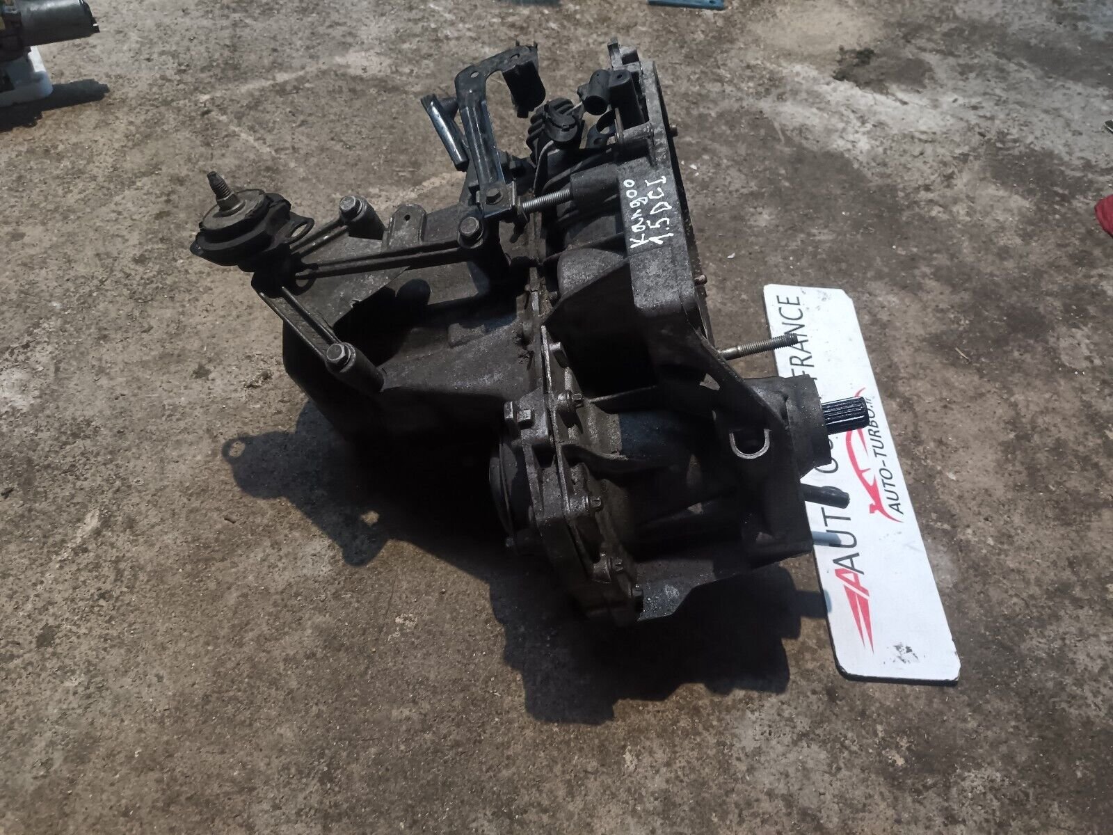 BOITE DE VITESSES RENAULT KANGOO 1.5DCI REFERENCE 7700112029