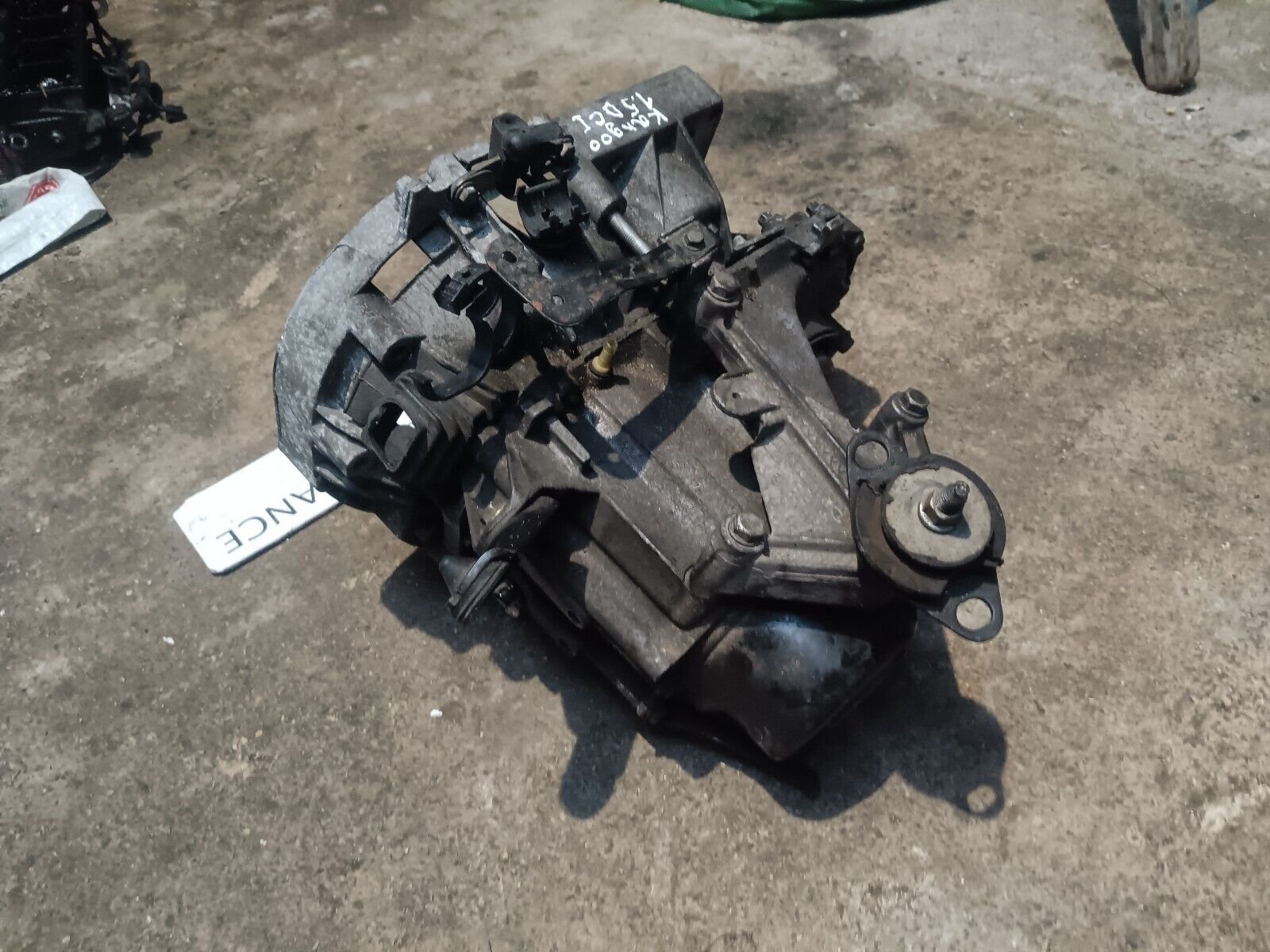 BOITE DE VITESSES RENAULT KANGOO 1.5DCI REFERENCE 7700112029