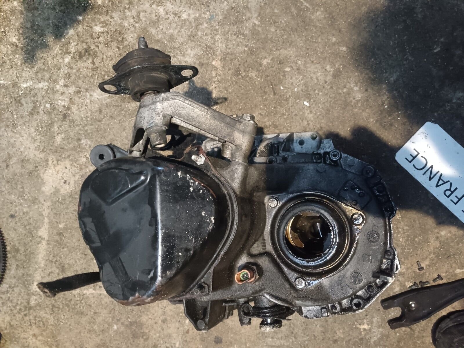 BOITE DE VITESSES RENAULT KANGOO 1.5DCI REFERENCE 7700112029