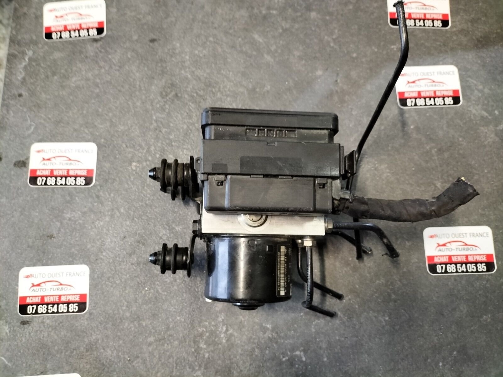 BLOCK ABSVW AUDI SEAT SKODA 2L TDI 140 CH ATE 100960-03593, 1K0614517 AE