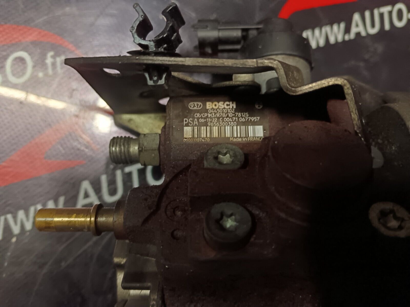 POMPE INJECTION PSA 1.6HDI 90-110CH REFERENCE: 9656300380