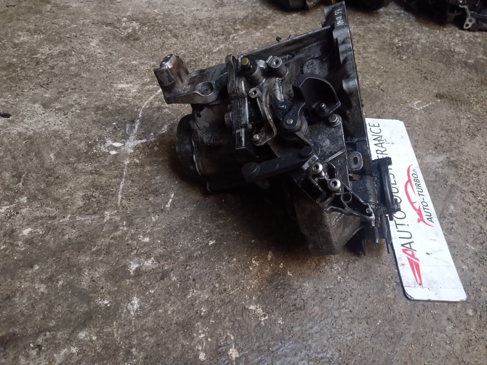 BOITE DE VITESSES PSA 1.6HDI 90CH REFERENCE: 9680886610