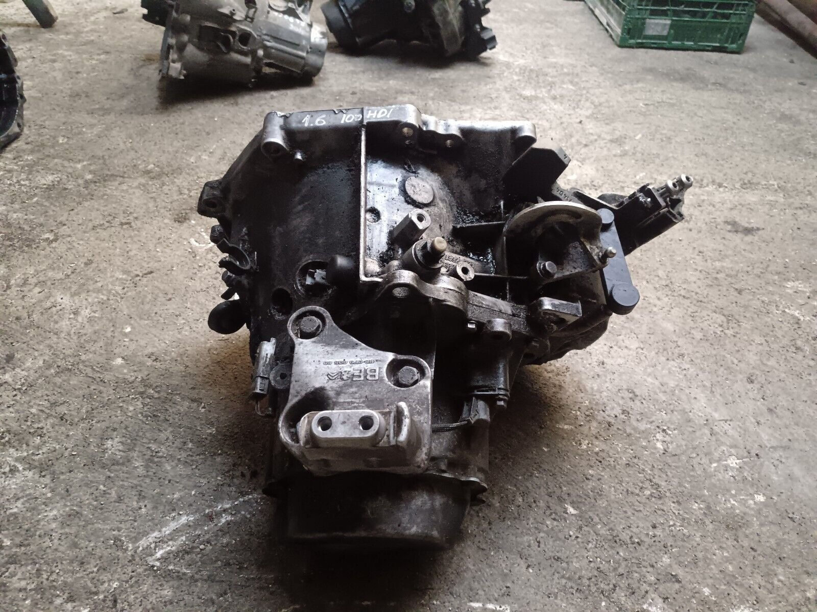 BOITE DE VITESSES PSA 1.6HDI 90CH REFERENCE: 9680886610