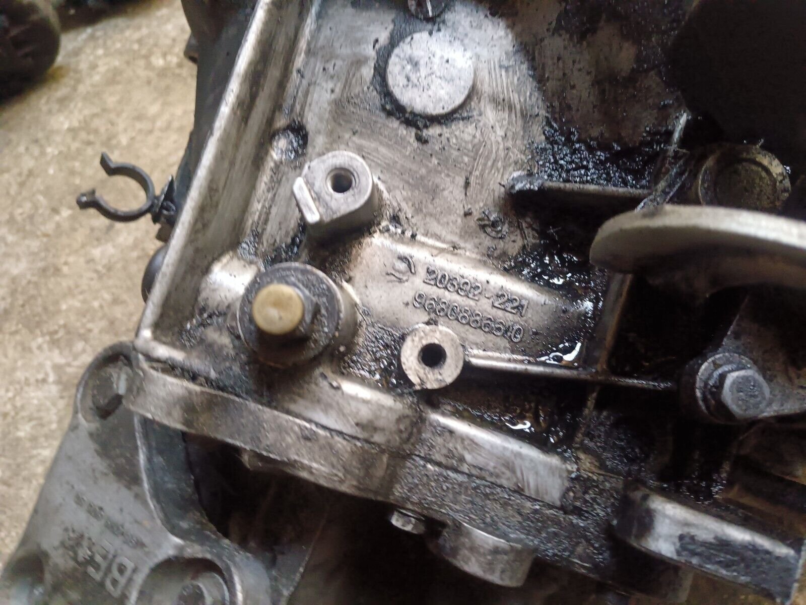 BOITE DE VITESSES PSA 1.6HDI 90CH REFERENCE: 9680886610