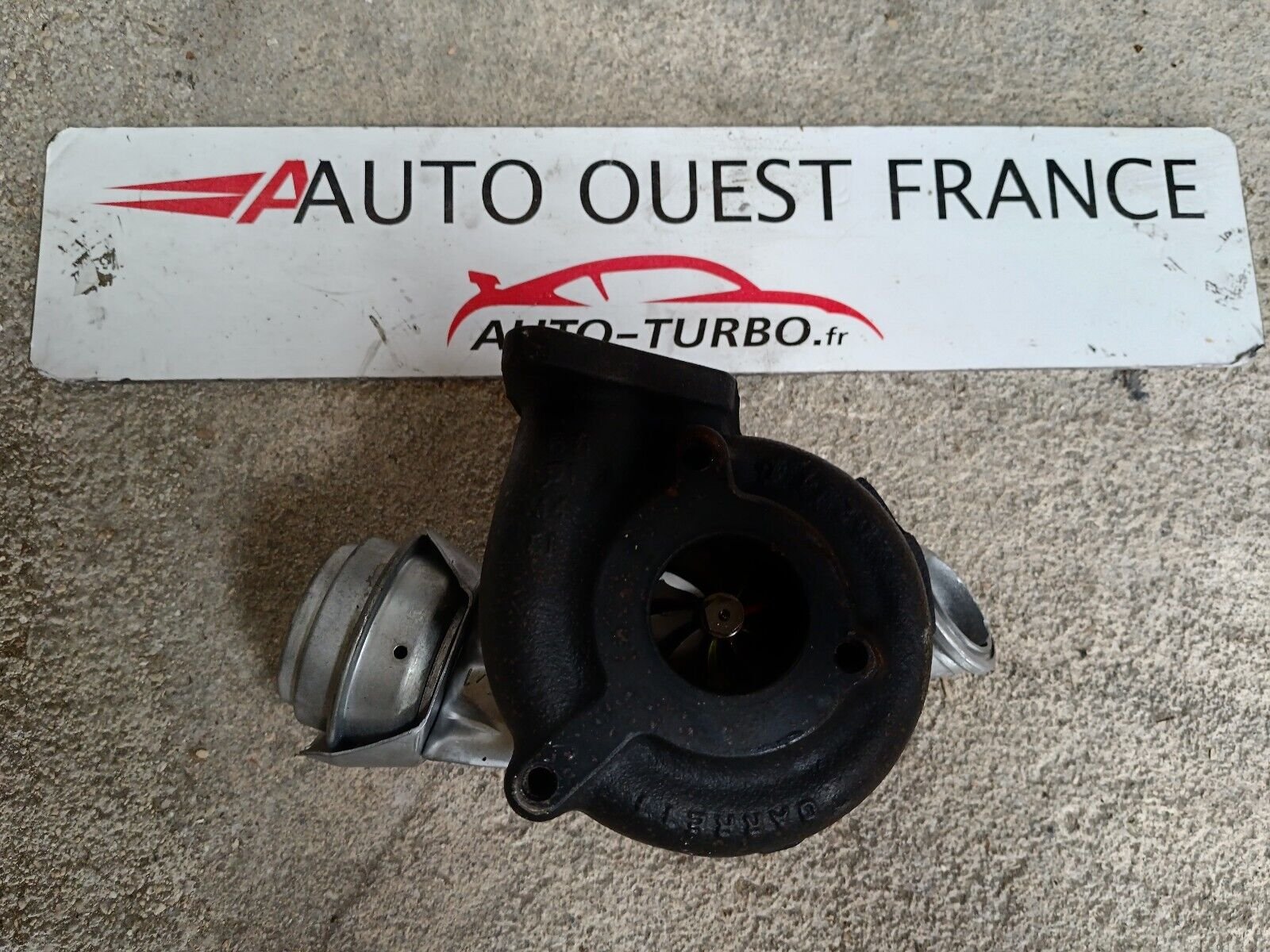 TURBOCOMPRESSEUR 2.2 DTI OPEL 125 CH 717625-1, 24445061