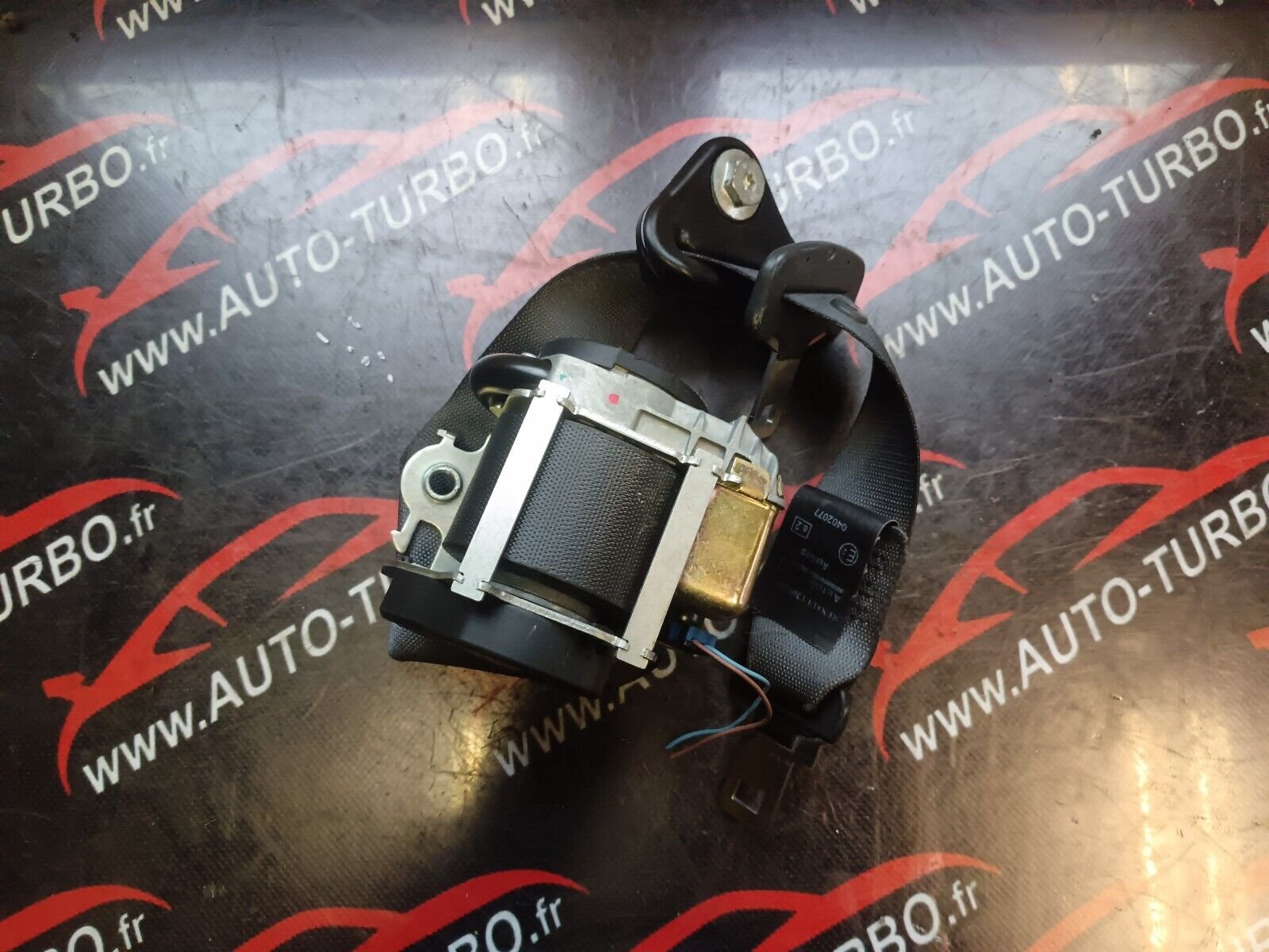 CEINTURE ARRIERE GAUCHE RENAULT SCENIC 2 REFERENCE: B507743