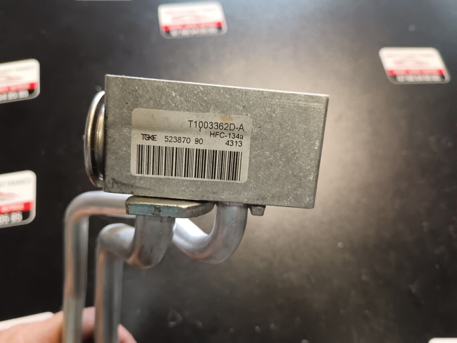 RADIATEUR DE CHAUFFAGE SCENIC 3 REFERENCE: T1003362D