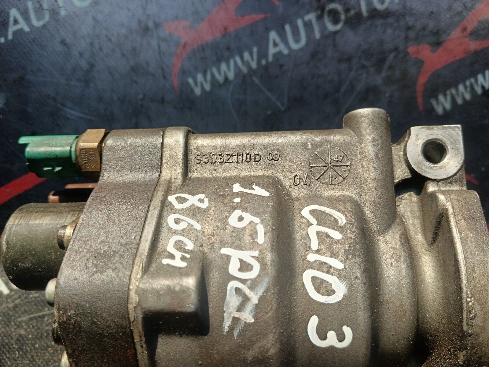 POMPE INJECTION RENAULT CLIO 3 1.5DCI 86CH REFERENCE: 9303Z110