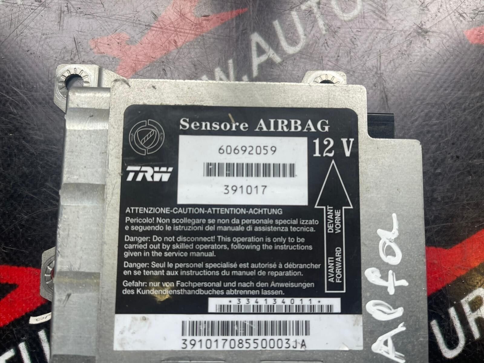 ECU AIRBAG ALFA ROMEO 159 REFERENCE:60692059
