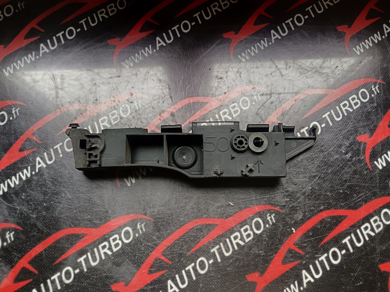 SUPPORT PARE CHOC ARRIERE DROIT CITROEN C4 COUPE