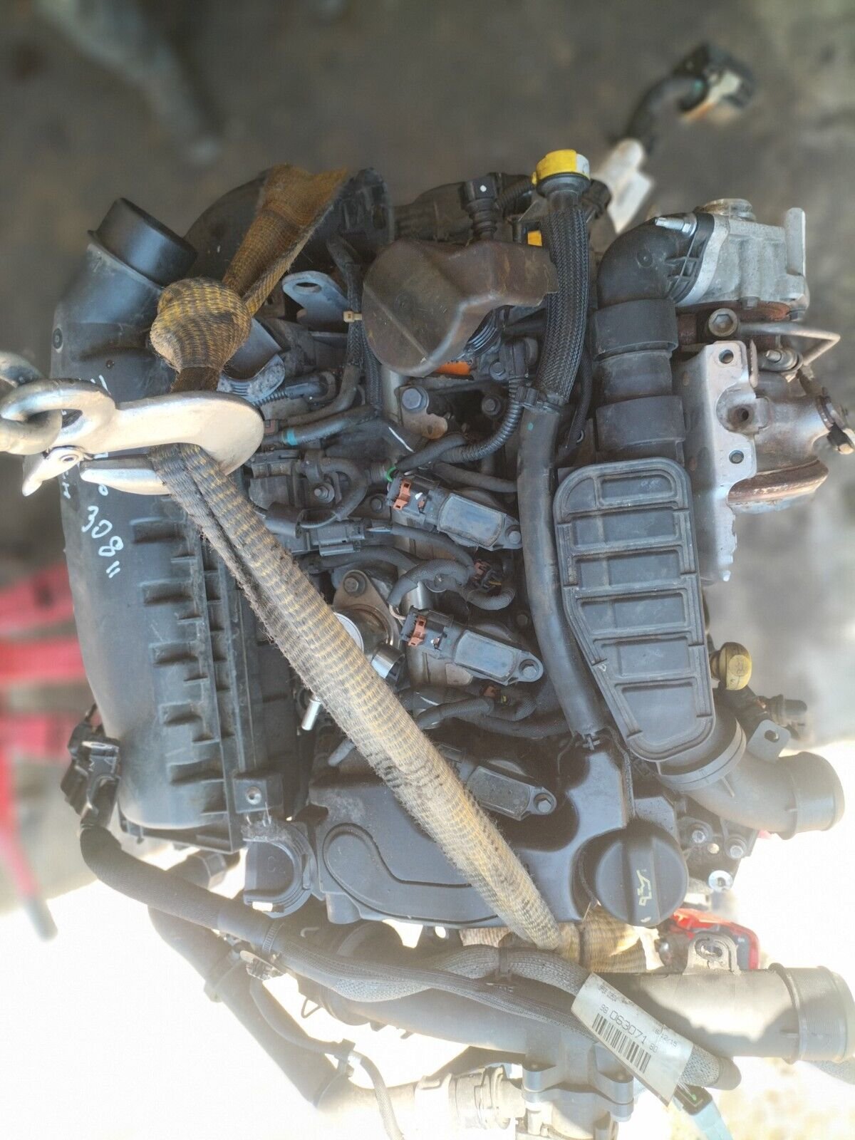 MOTEUR COMPLET  1.2 eTHP 110 CH PURTECH  EB2DT/HNZ, EB2DTM/HNV, HNP 9676012010