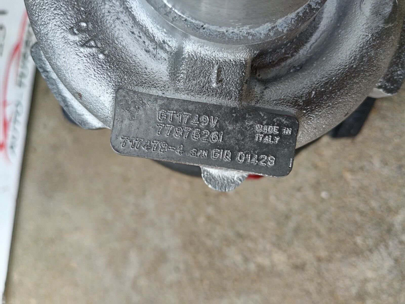 TURBOCOMPRESSEUR 2.0 D/TD/CD BMW 320/520 E46/E39 150 CH 717478-4