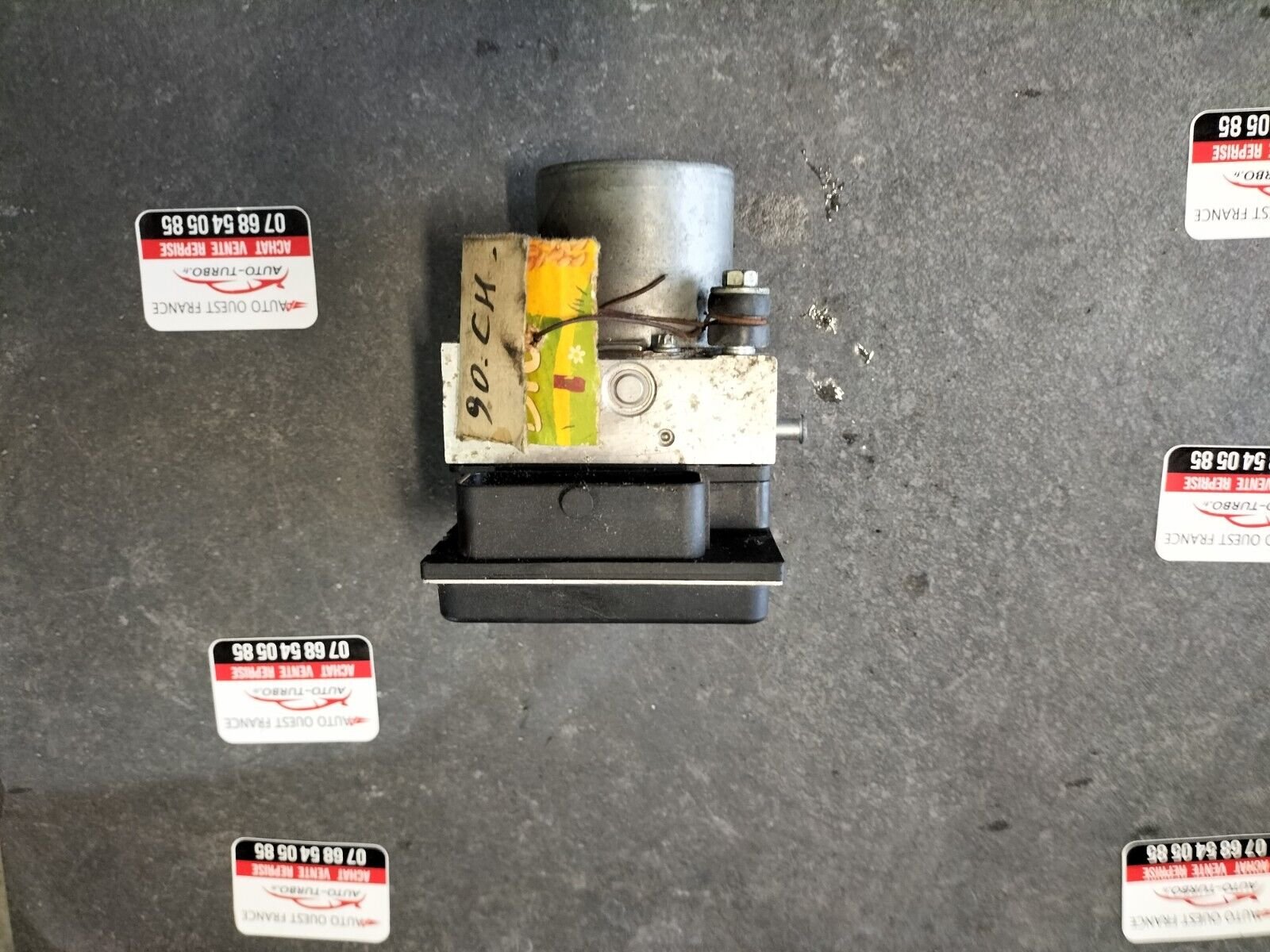 BLOCK ABS CITROEN C4 1.6 HDI BOSCH 0265235235, 9661887180