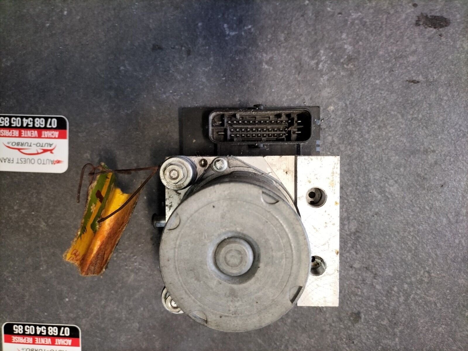 BLOCK ABS CITROEN C4 1.6 HDI BOSCH 0265235235, 9661887180