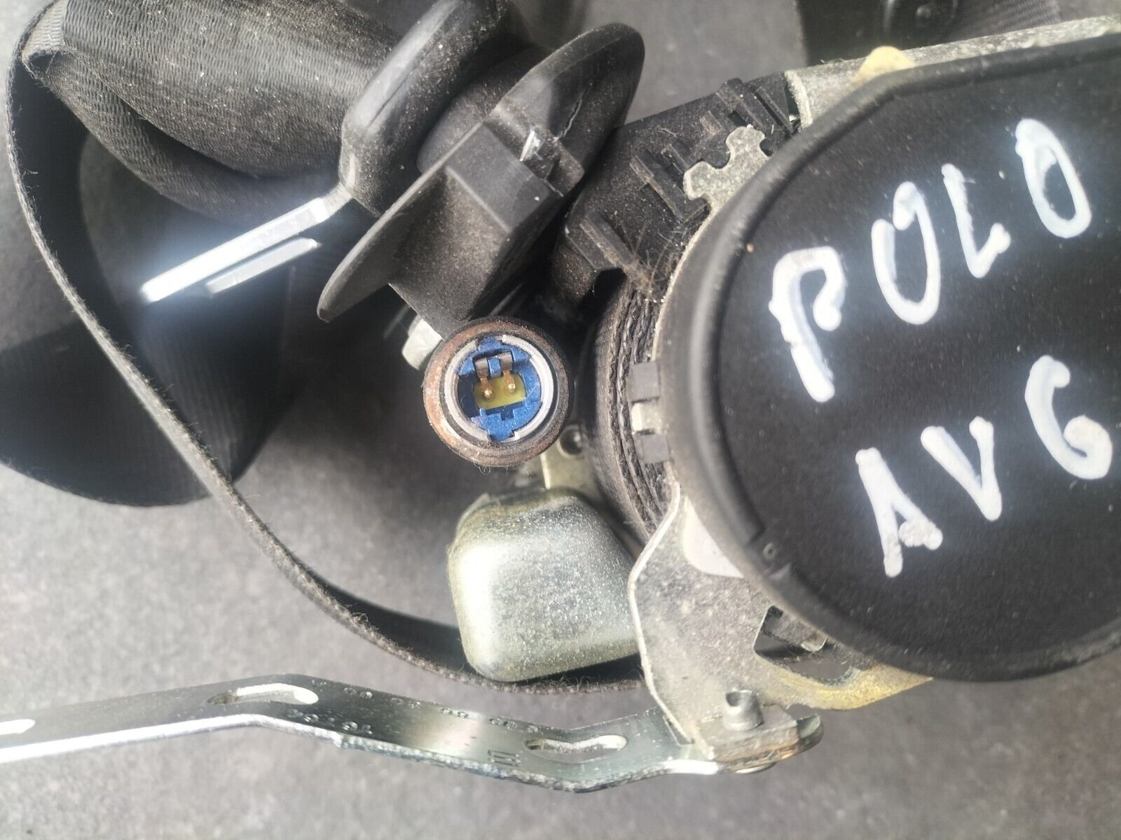 CEINTURE DE SECURITE AVANT GAUCHE VOLKSWAGEN POLO IV 6Q3857705L