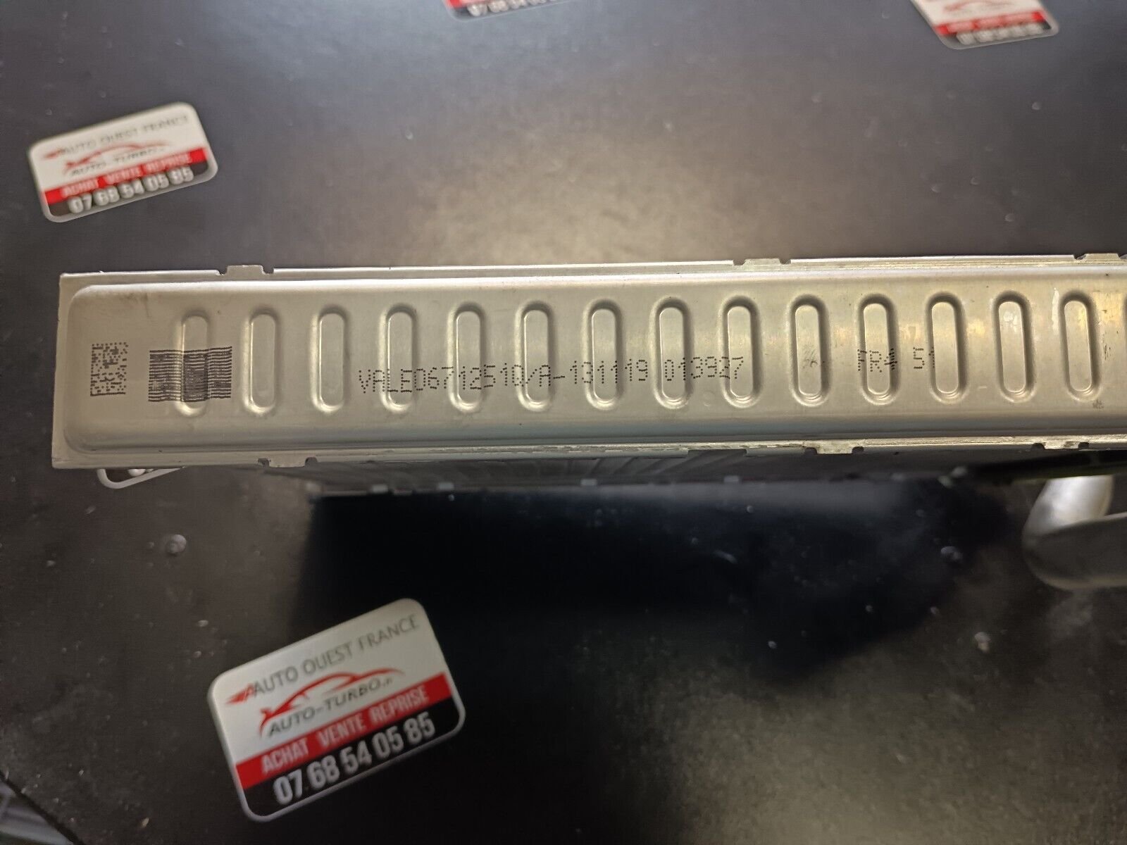 RADIATEUR DE CHAUFFAGE SCENIC 3 REFERENCE: 671251Q