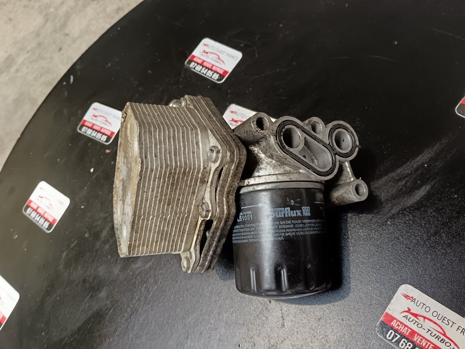 REFROIDISSEUR FILTRE A HUILE BOXER JUMPER DUCATO 2.2HDI REFERENCE: BK2Q6B624CE