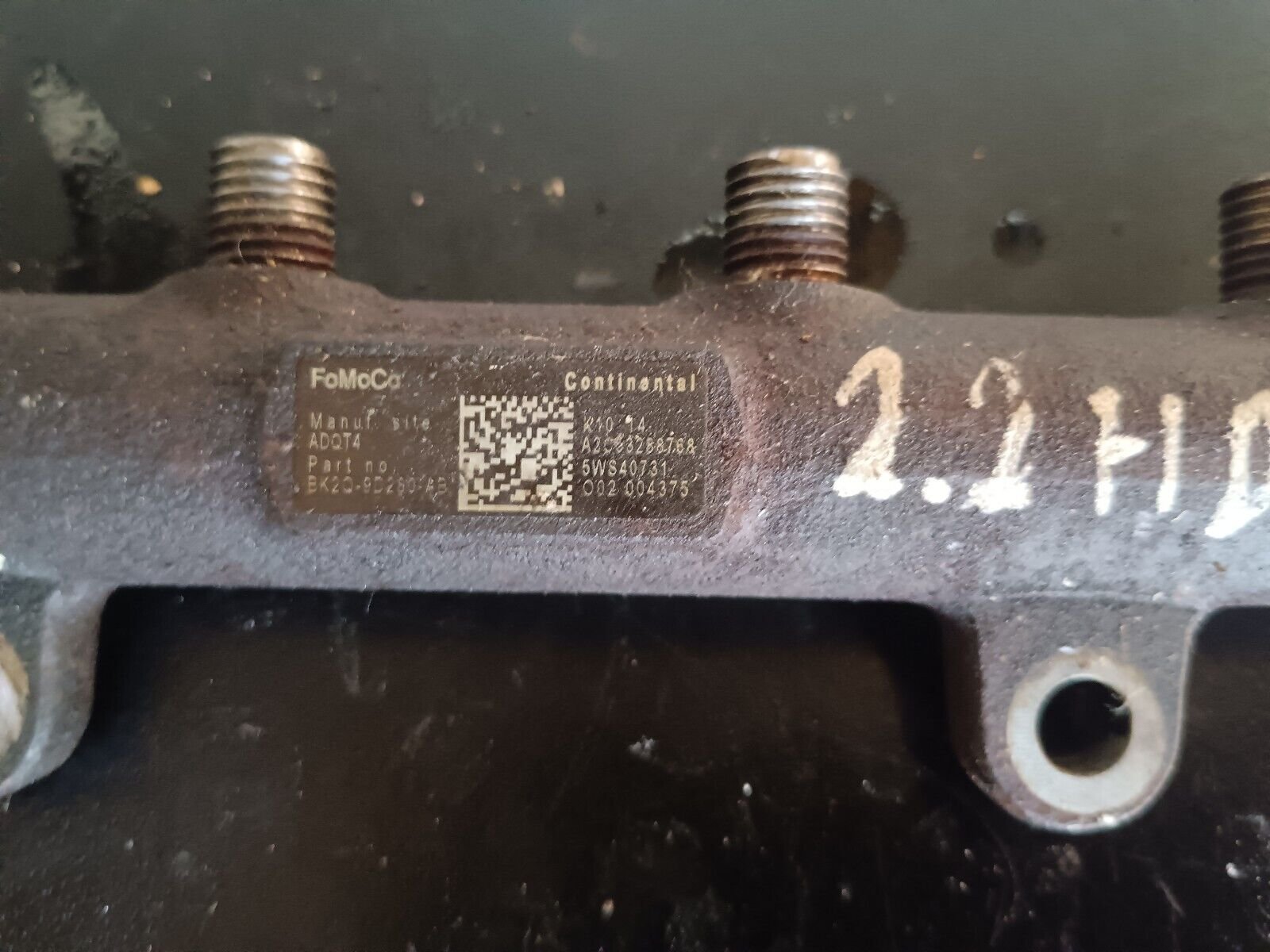 RAMPE INJECTION BOXER, JUMPER, TRANSIT 2.2HDI REFERENCE: BK2Q9D280AB