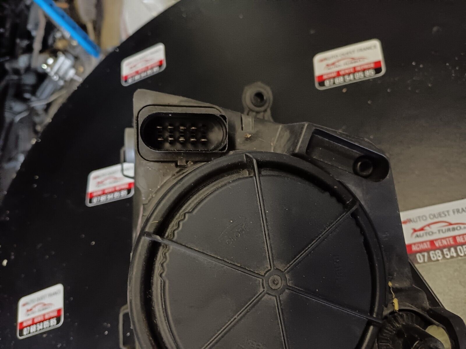 PHARE DROIT VOLKSWAGEN POLO 4 REFERENCE 6Q1941008AT