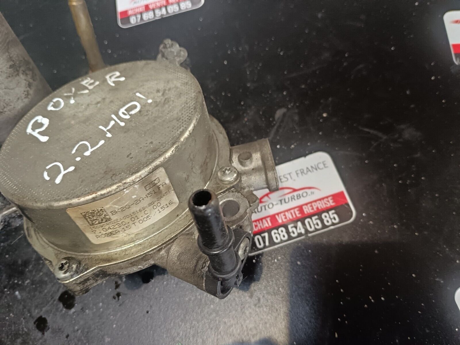 POMPE A VIDE FREINAGE BOXER JUMPER DUCATO 2.2HDI REFERENCE: BK2Q2A451FA