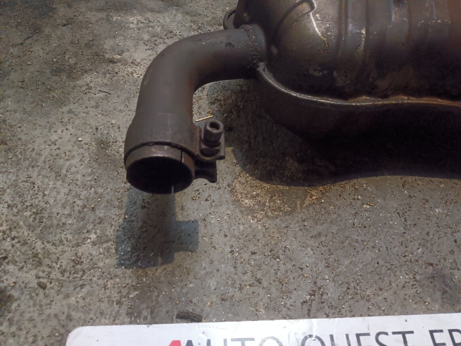 ECHAPPEMENT SILENCIEUX ALFA ROMEO 159 REFERENCE: 206992