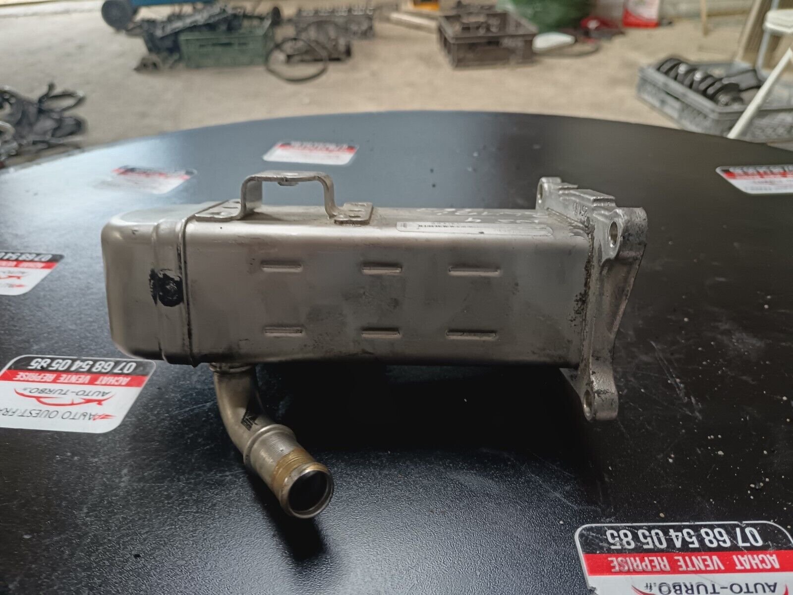 REFROIDISSEUR EGR DS4, 5008 2.0HDI 163CH REFERENCE: 9682793080