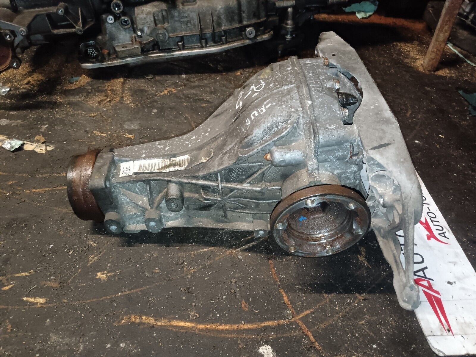 PONT PROPULSION AUDI A5 COUPE 3.0TDI 245CH