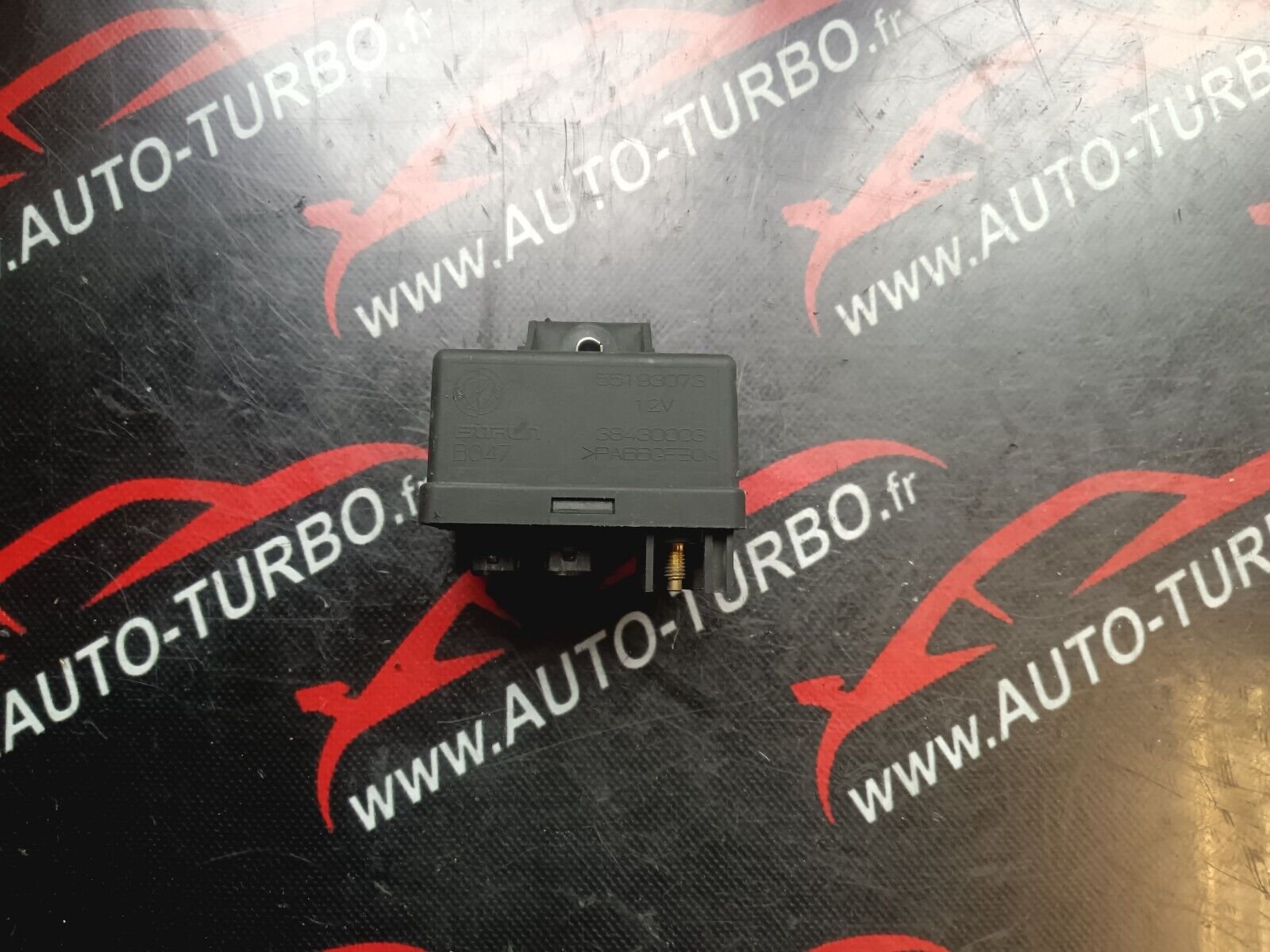 RELAIS DE BOUGIE ALFA ROMEO 159 REFERENCE: 55193073