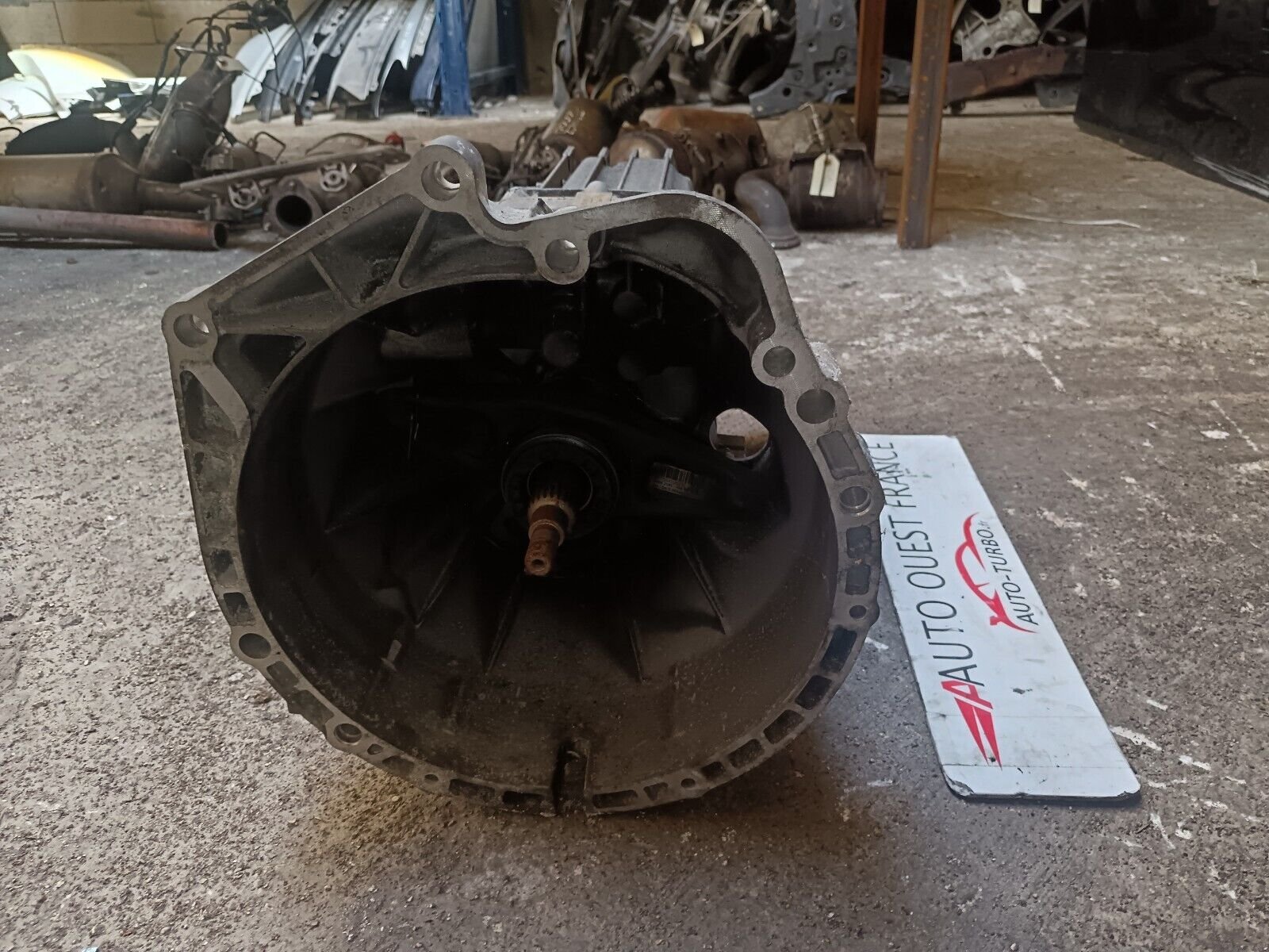 BOITE DE VITESSES BMW SERIE 1 1.6 ESSENCE 122CH REFERENCE: 2170017897