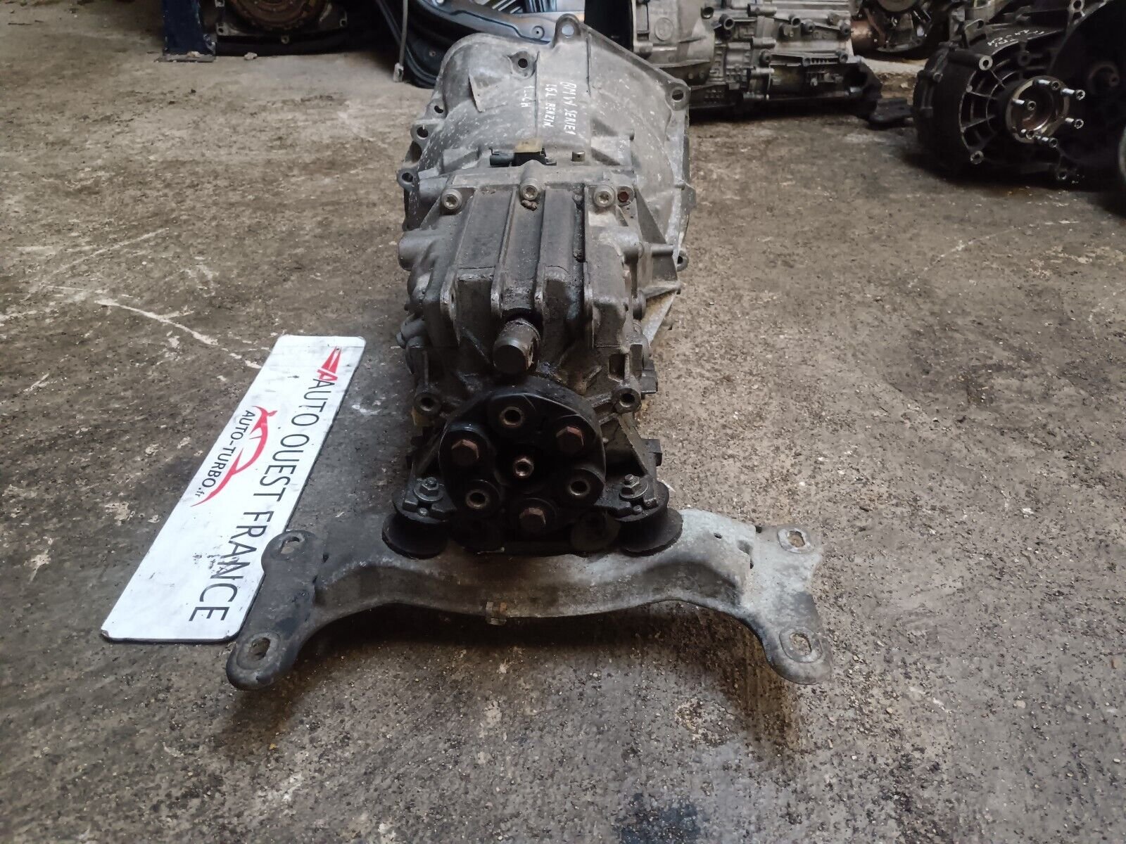 BOITE DE VITESSES BMW SERIE 1 1.6 ESSENCE 122CH REFERENCE: 2170017897