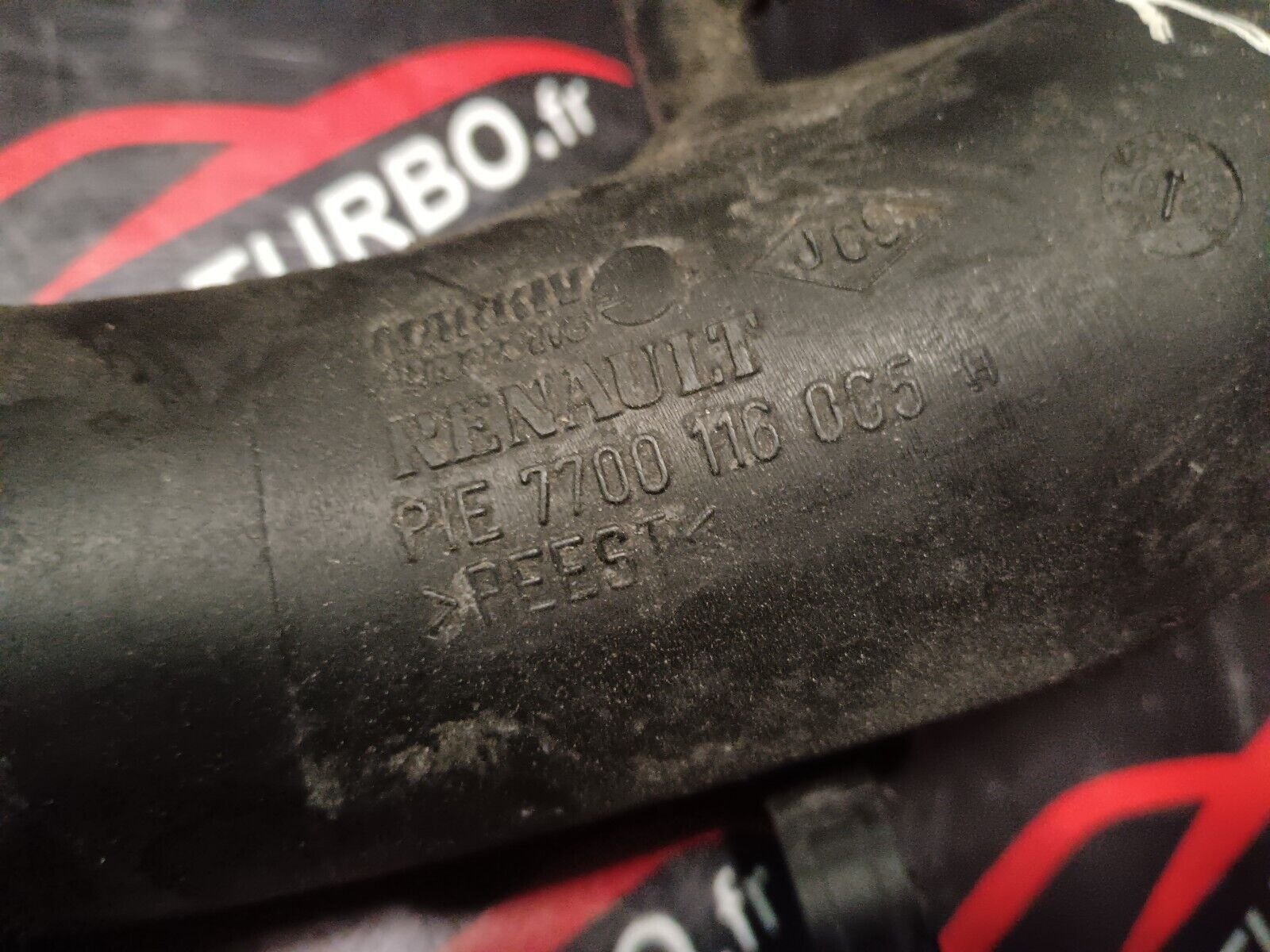 TUYAU DURITE RENAULT 1.9DCI REFERENCE: 77001160C5