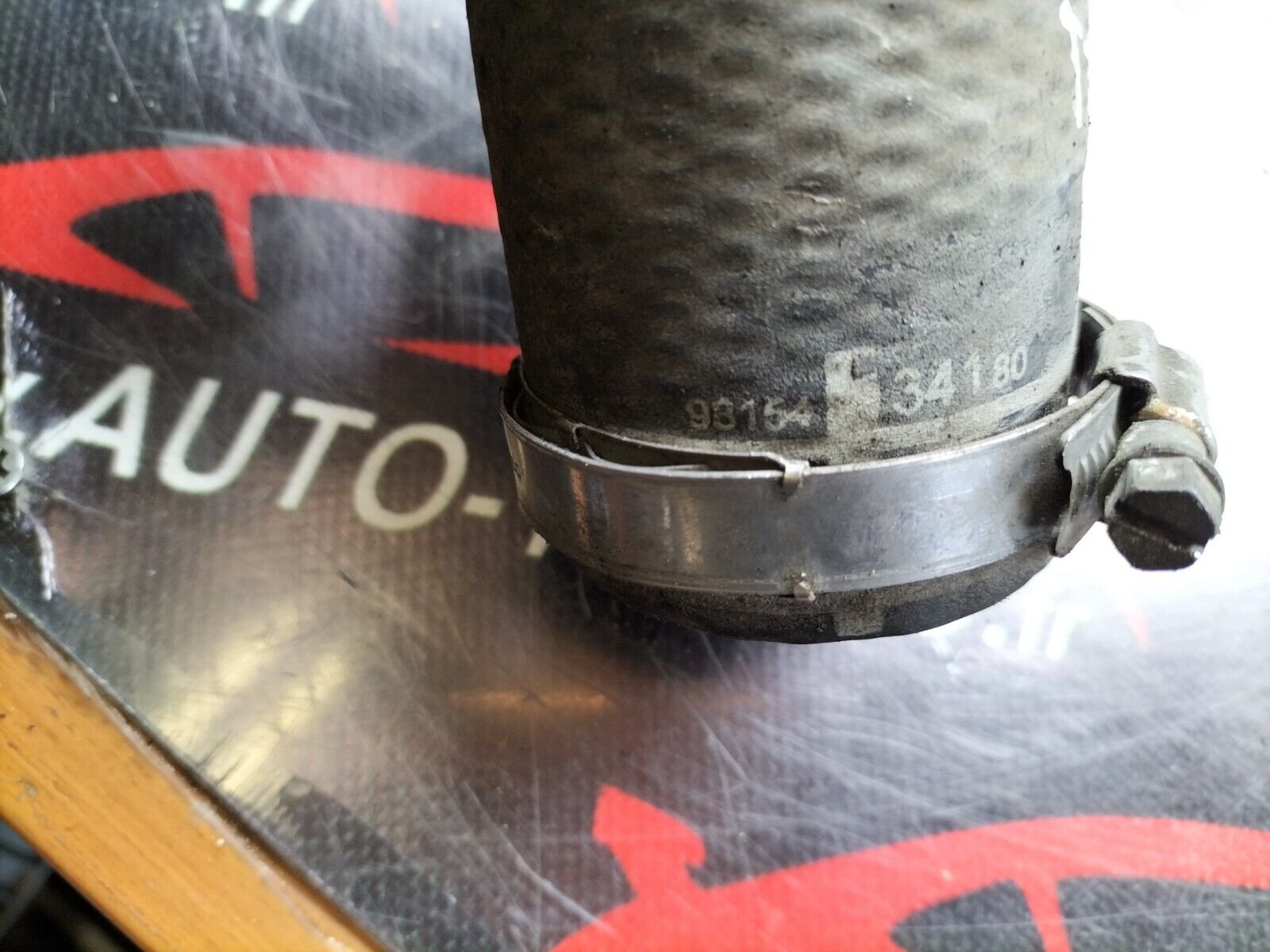 DURITE DE TURBO PEUGEOT 308 II 1.2 eTHP 9815434180