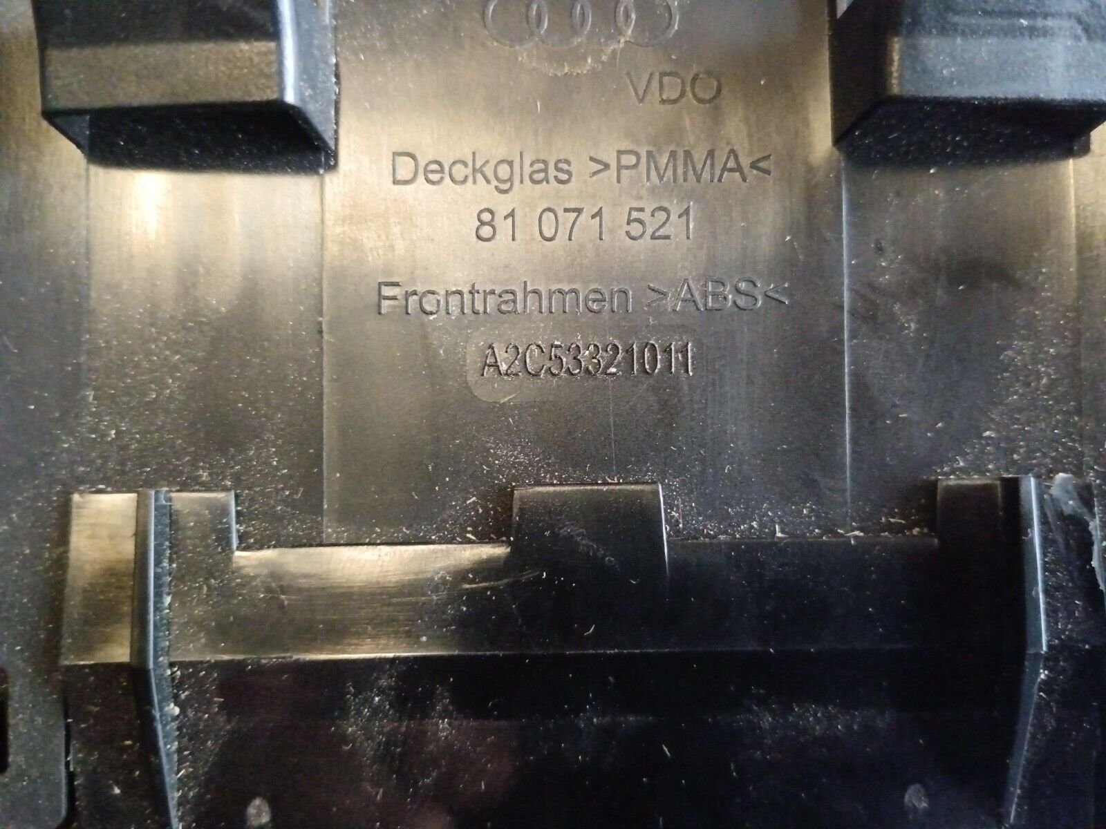 COMPTEUR VITESSE AUDI A3 REFERENCE: A2C53321011