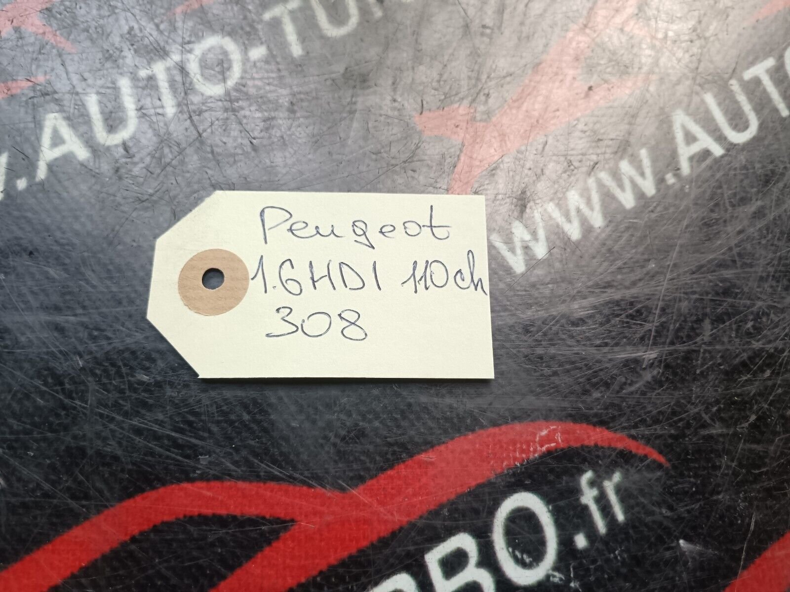 DURIT TUYAU CLIMATISATION PEUGEOT 308 1.6HDI 110ch