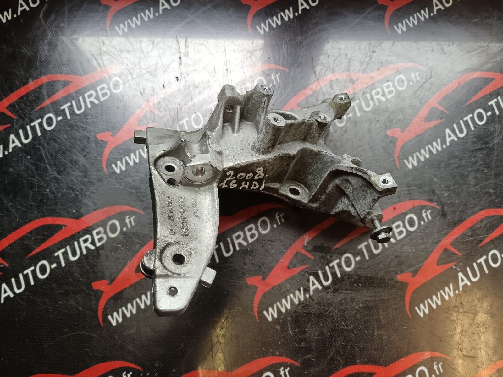 SUPPORT MOTEUR PEUGEOT 2008 1.6HDI 110CH REFERENCE: 9674030280