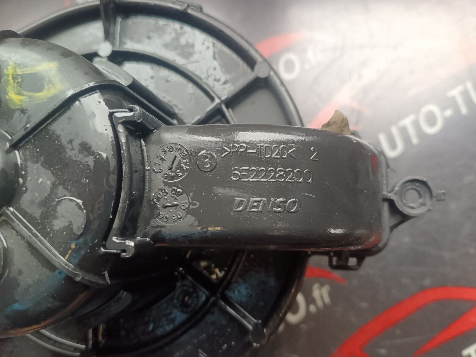 VENTILATEUR  CHAUFFAGE CITROEN C4 PICASSO REFERENCE: 5E2228200