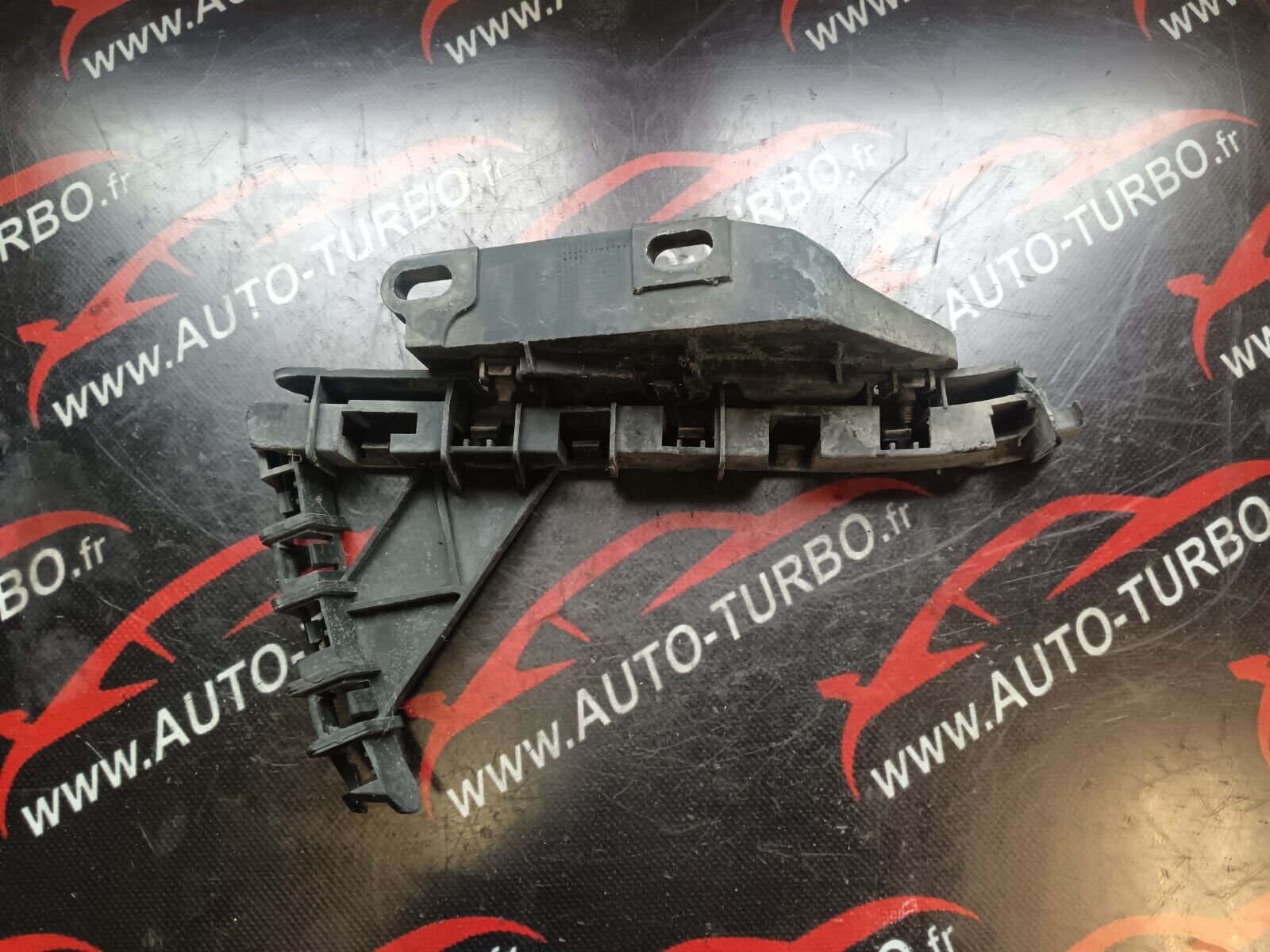 SUPPORT DE PARE CHOIC AVANT GAUCHE CITROEN C4 PICASSO REFERENCE: 9653832980