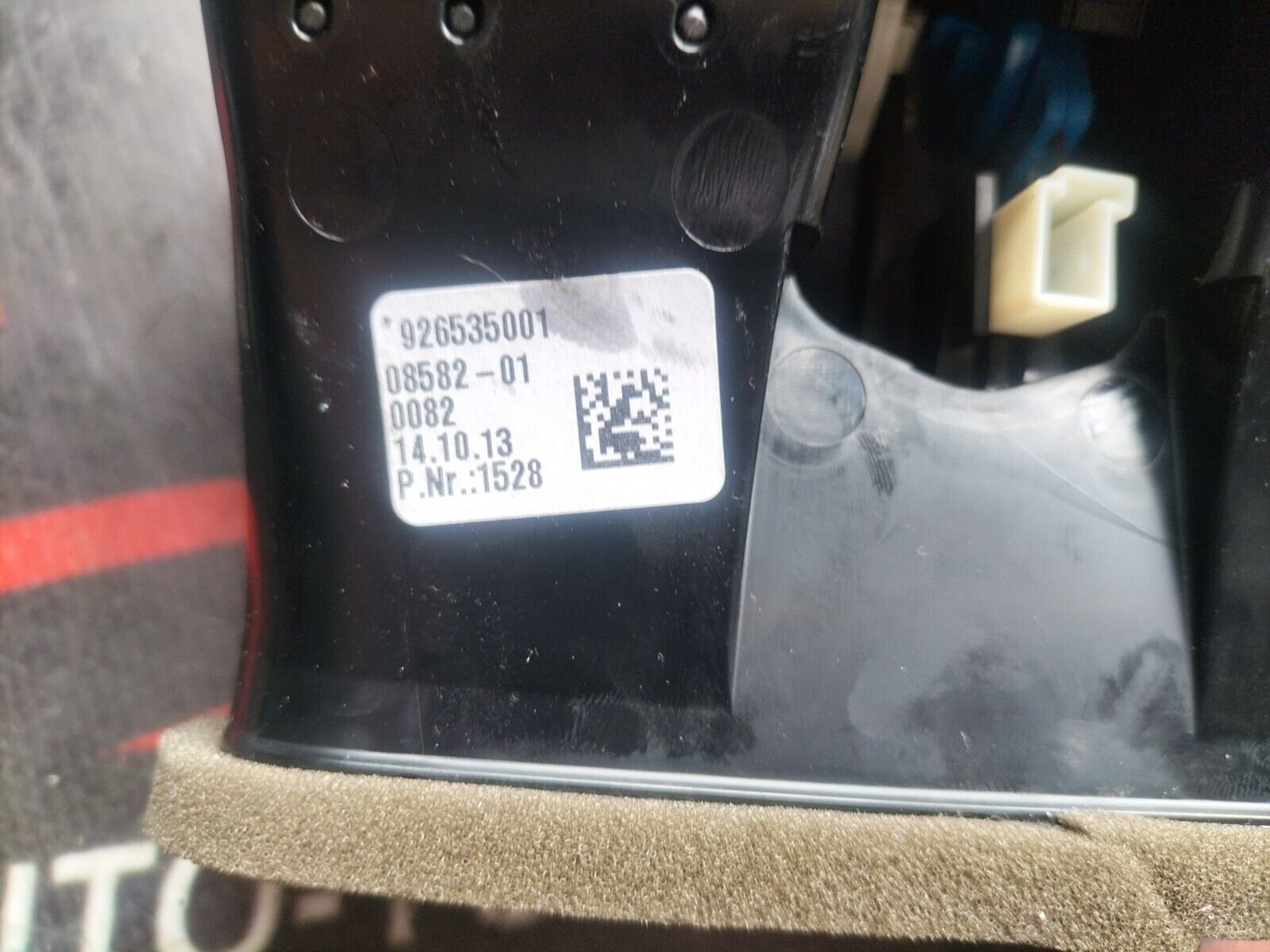 GRILLES DE VENTILATION CENTRALE ARRIERE  BMW F34 926535001