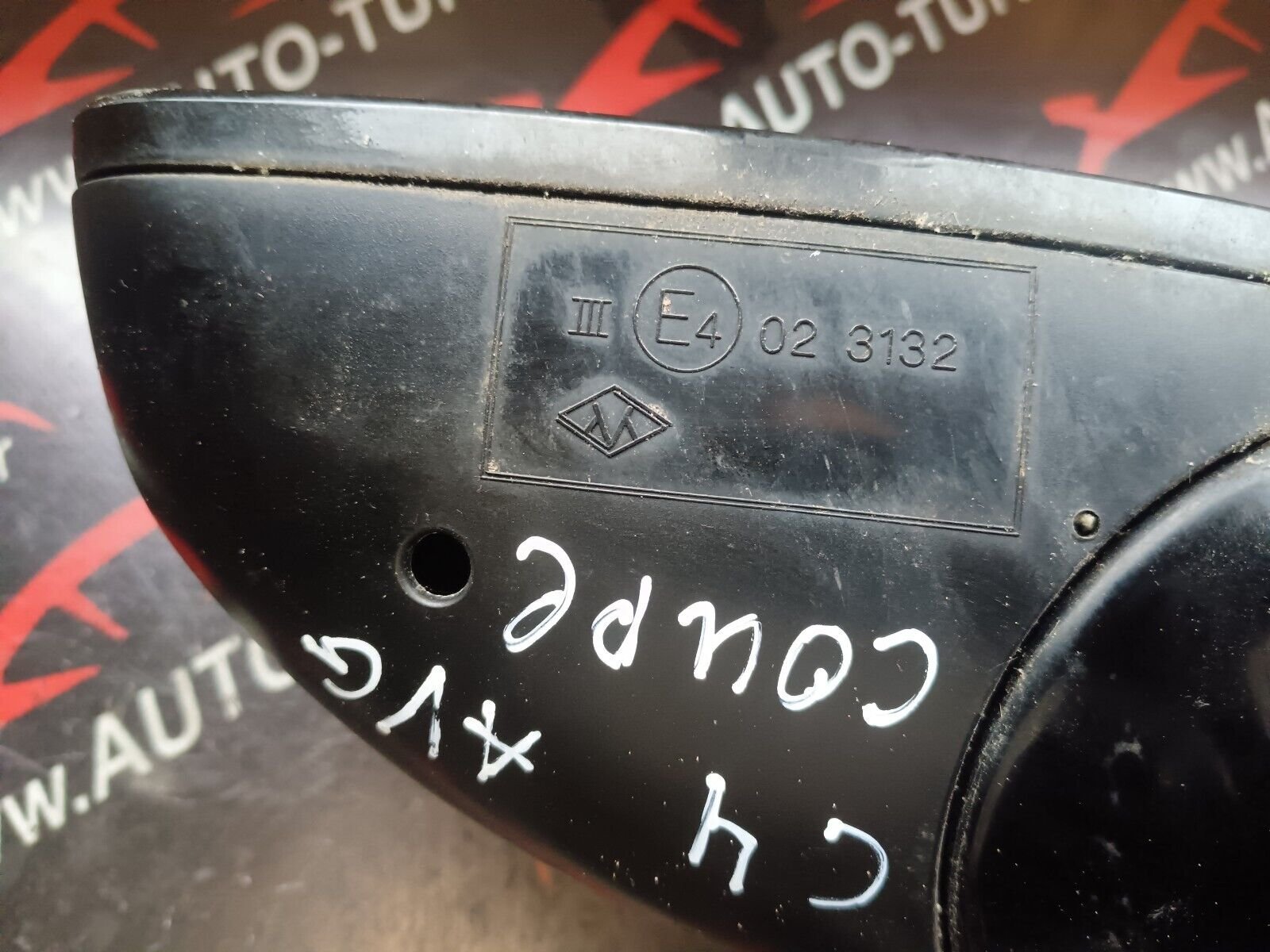 RETROVISEUR GAUCHE CITROEN C4 1.6VTI 90CH COUPE REFERENCE: 023132