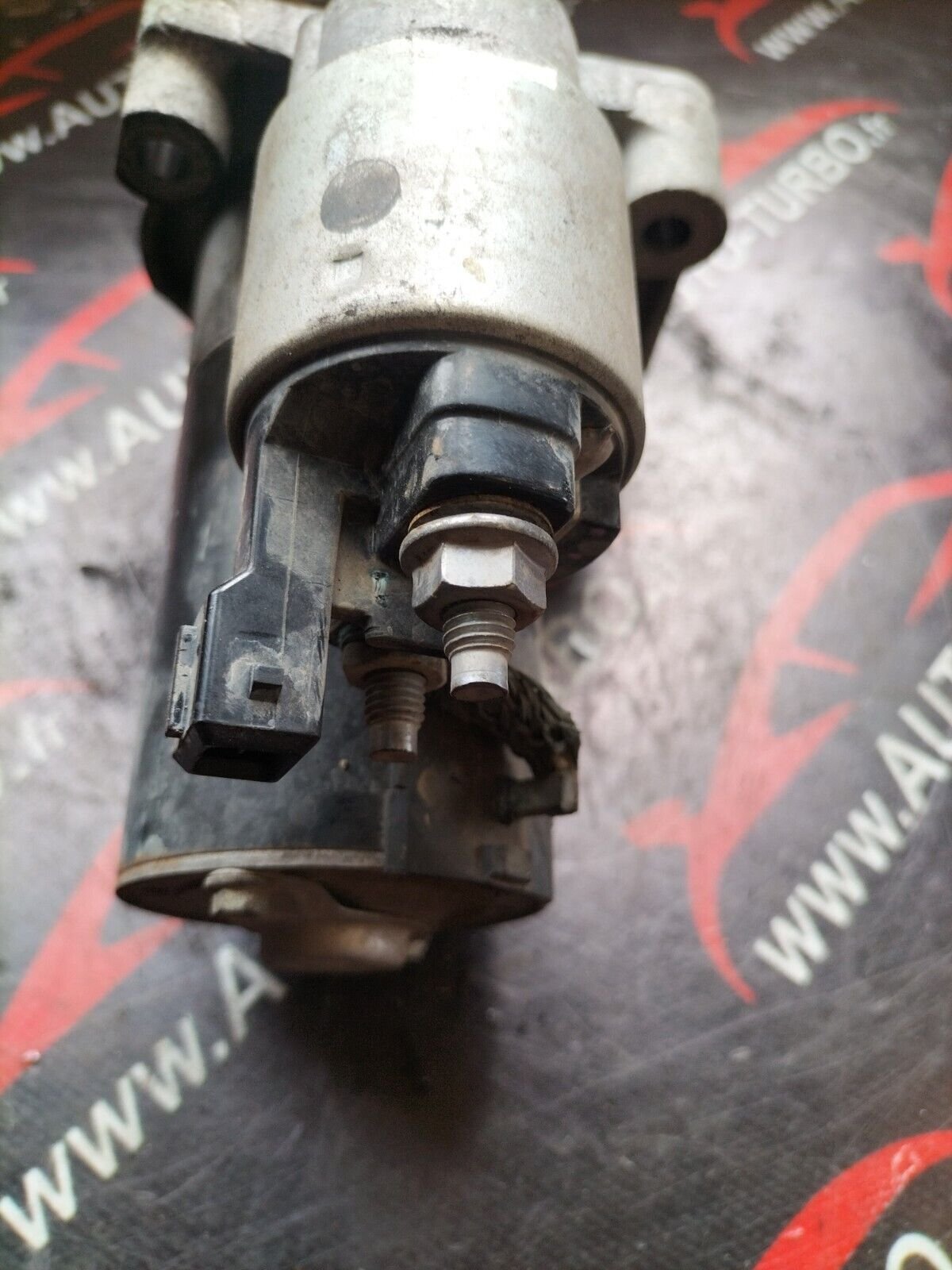 DEMARREUR PEUGEOT  308 II 1.2 eTHP PURTECH 9674077280 , ESM18E8