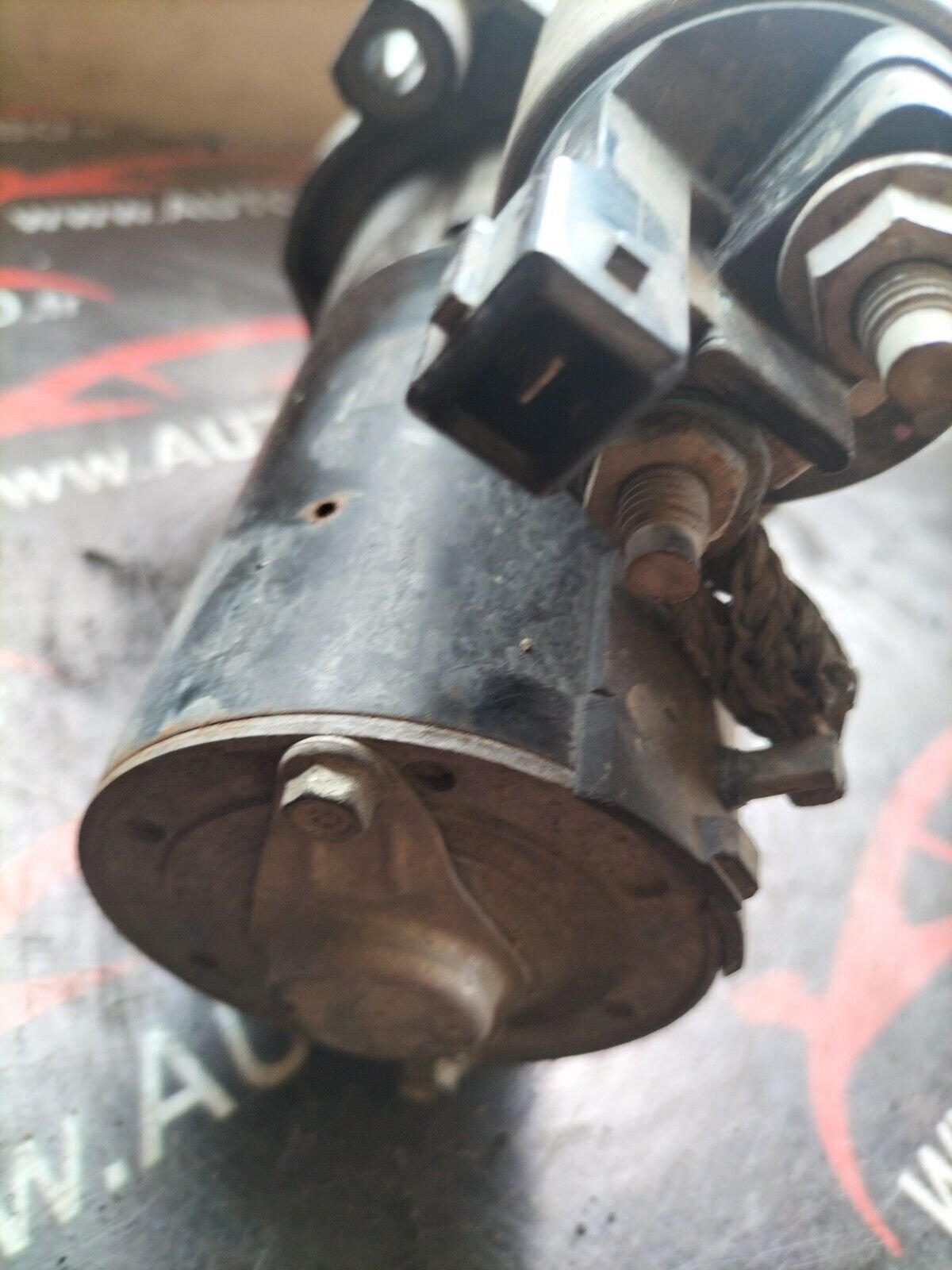 DEMARREUR PEUGEOT  308 II 1.2 eTHP PURTECH 9674077280 , ESM18E8