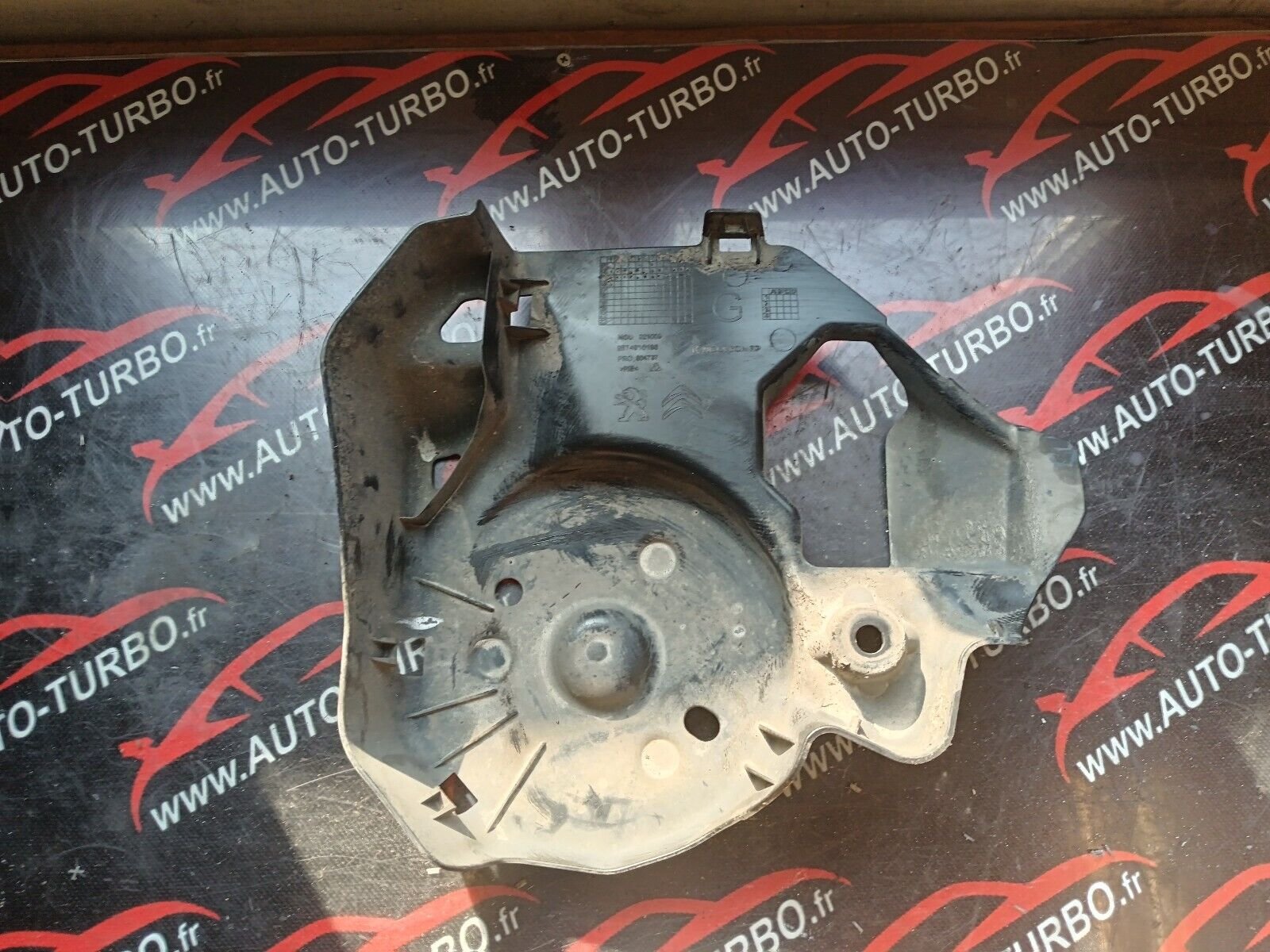 HOUSSE DE SUSPENSION ARRIERE CITROEN C4 PICASSO REFERENCE: 9674910180