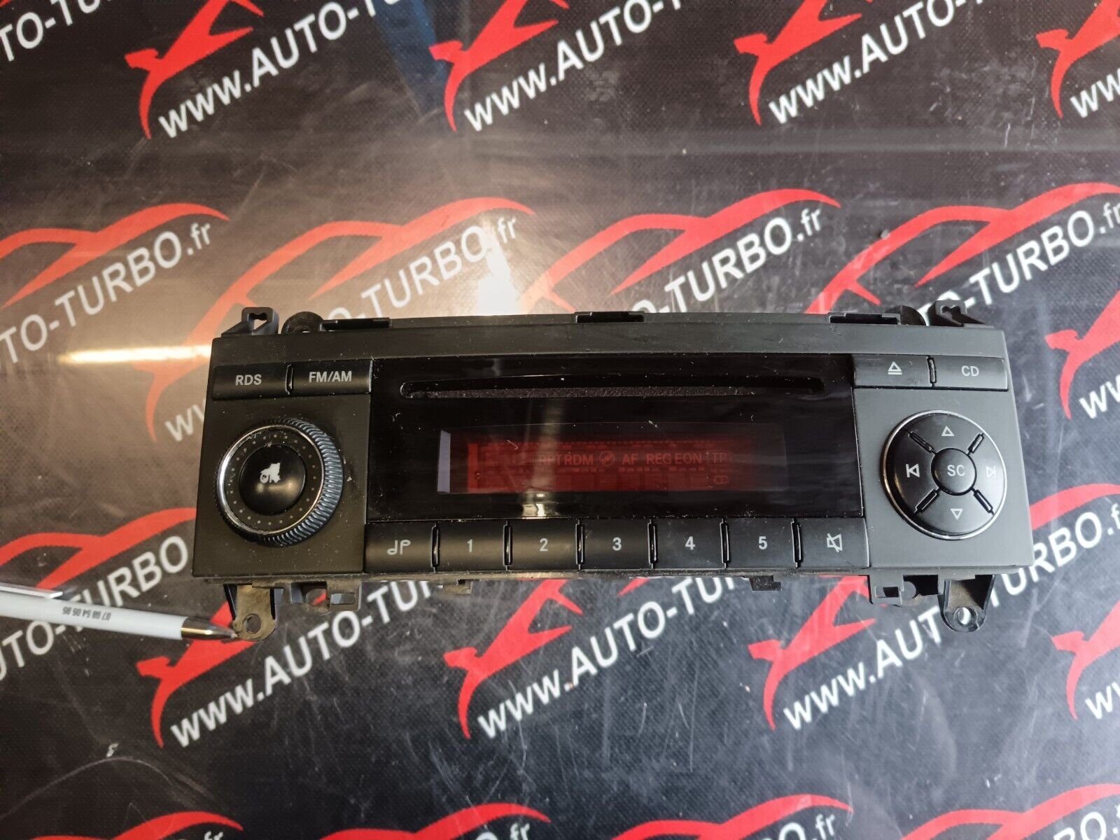 AUTORADIO MERCEDES CLASSE B REFERENCE: 1698200086