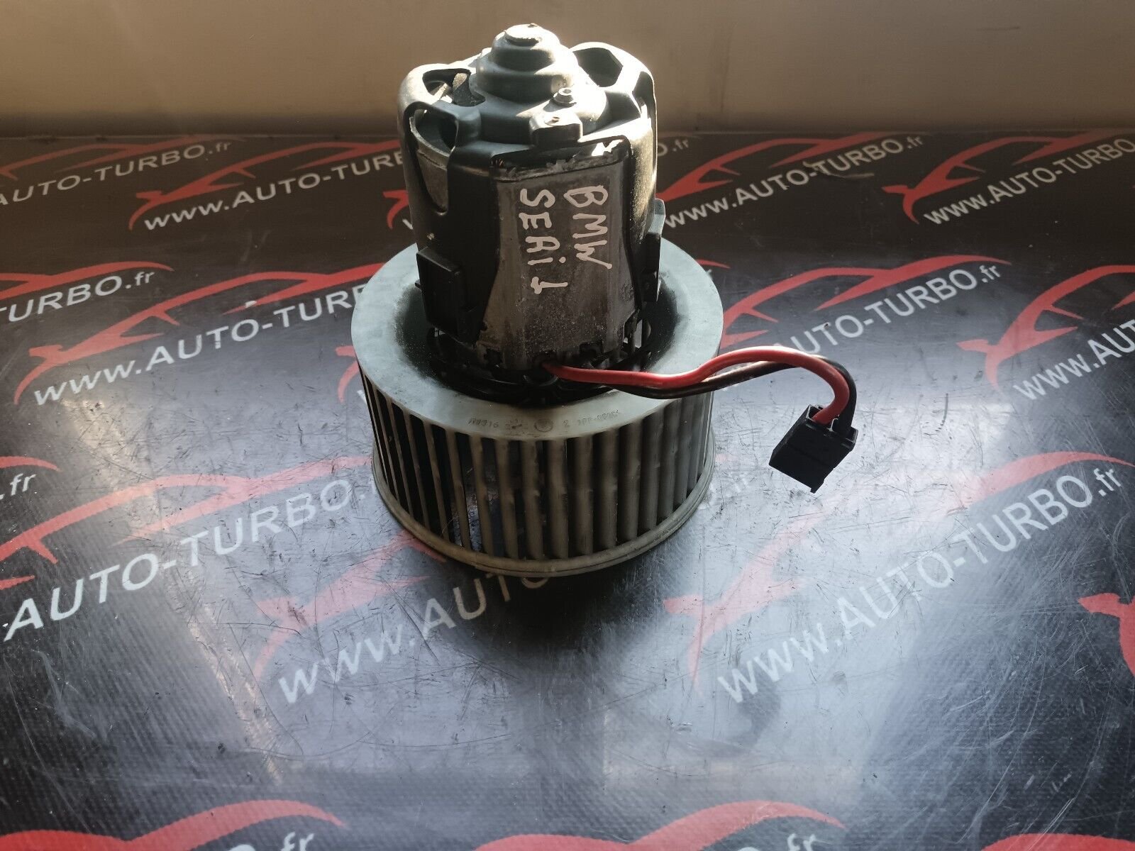 VENTILATEUR DE CHAUFFAGE BMW SERIE 1 REFERENCE R1316